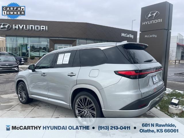 used 2025 Lexus TX 350 car, priced at $64,541