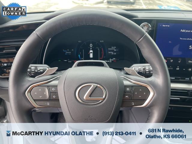 used 2025 Lexus TX 350 car, priced at $64,541