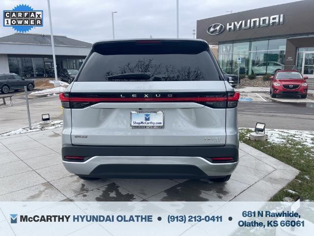 used 2025 Lexus TX 350 car, priced at $64,541