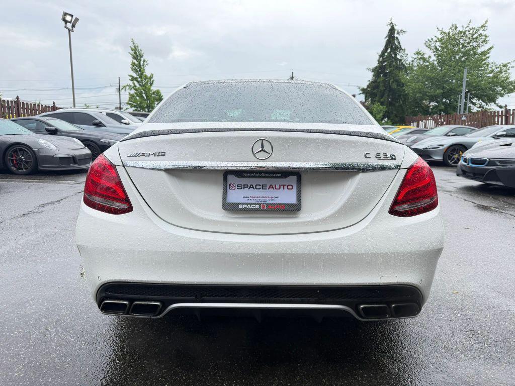 used 2016 Mercedes-Benz C-Class car, priced at $33,700