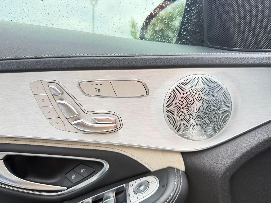 used 2016 Mercedes-Benz C-Class car, priced at $33,700