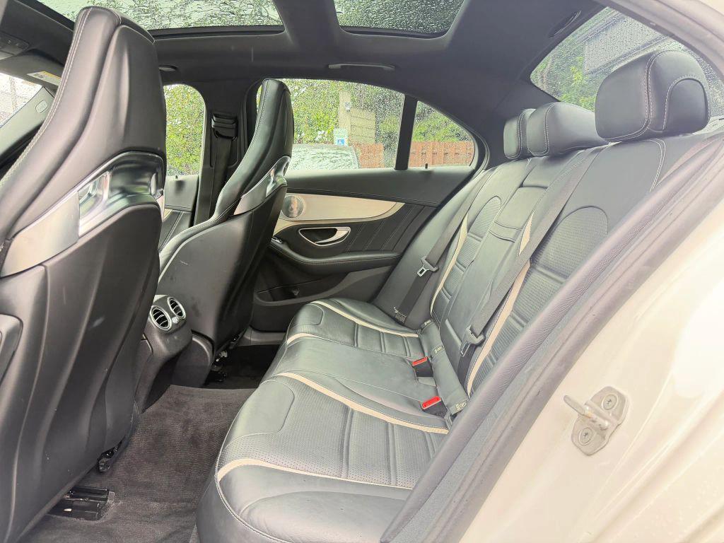 used 2016 Mercedes-Benz C-Class car, priced at $33,700