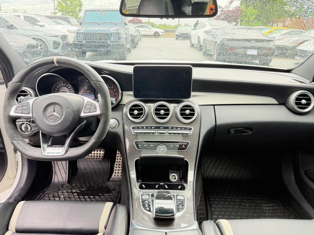 used 2016 Mercedes-Benz C-Class car, priced at $33,700