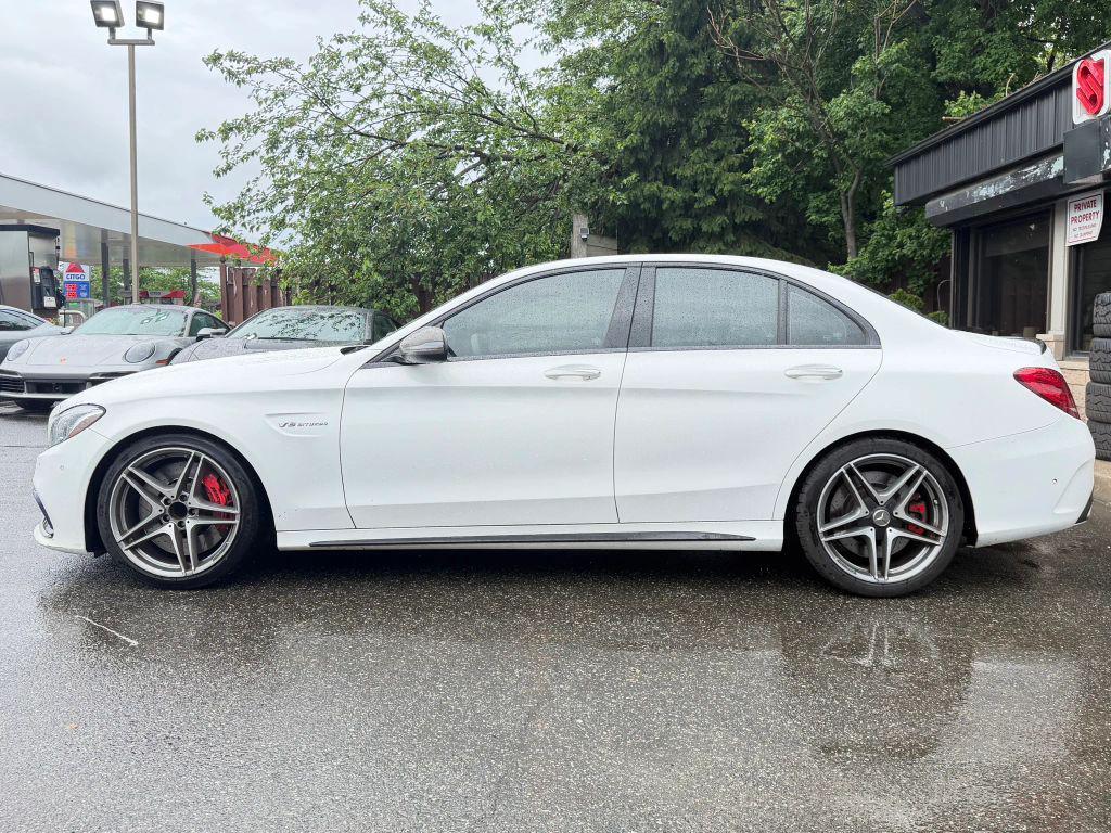 used 2016 Mercedes-Benz C-Class car, priced at $33,700