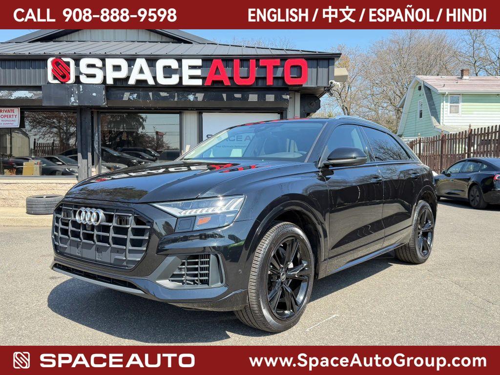 used 2023 Audi Q8 car, priced at $47,900