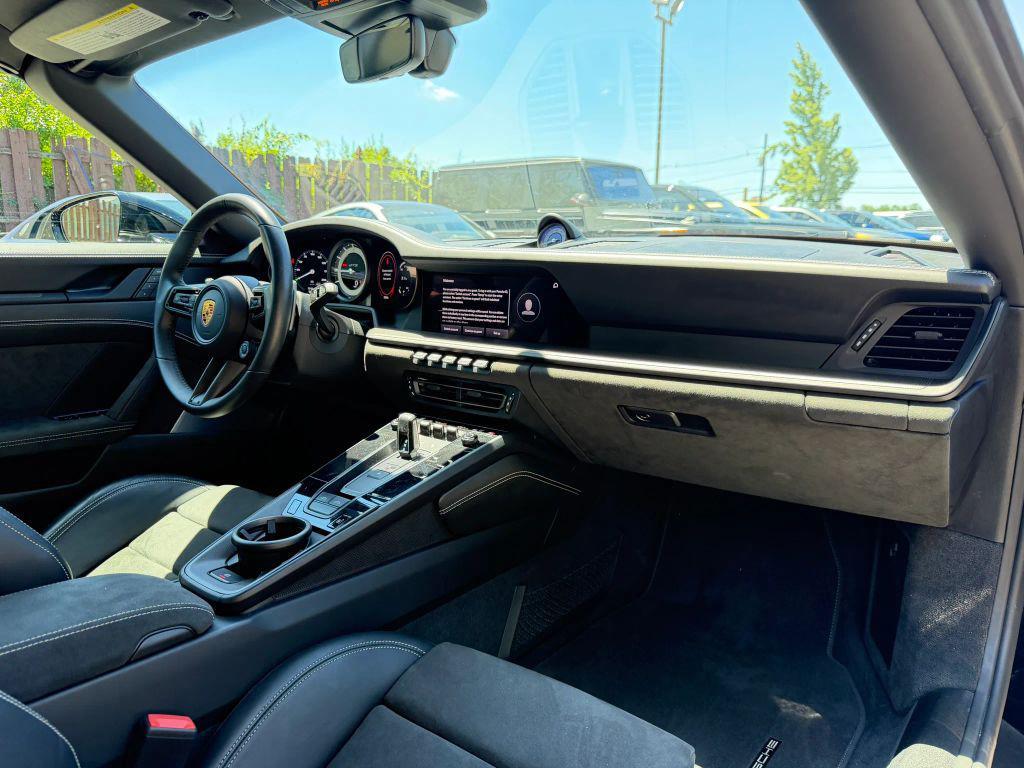 used 2022 Porsche 911 car, priced at $162,000