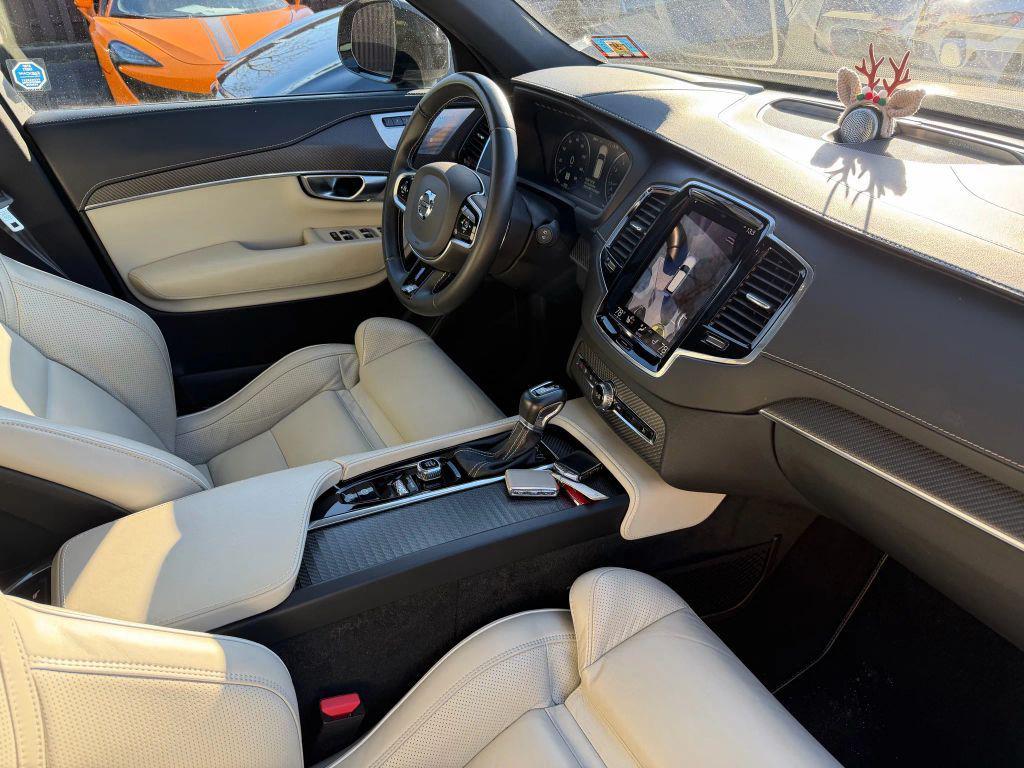 used 2020 Volvo XC90 car, priced at $28,500