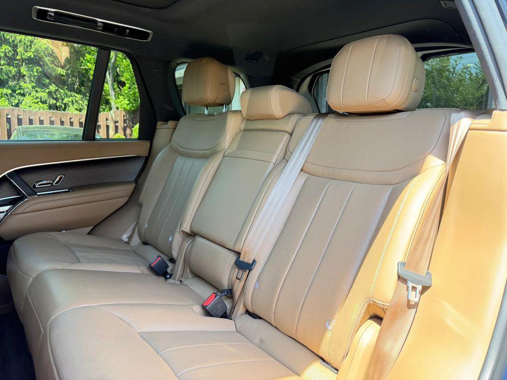 used 2025 Land Rover Range Rover car, priced at $125,800