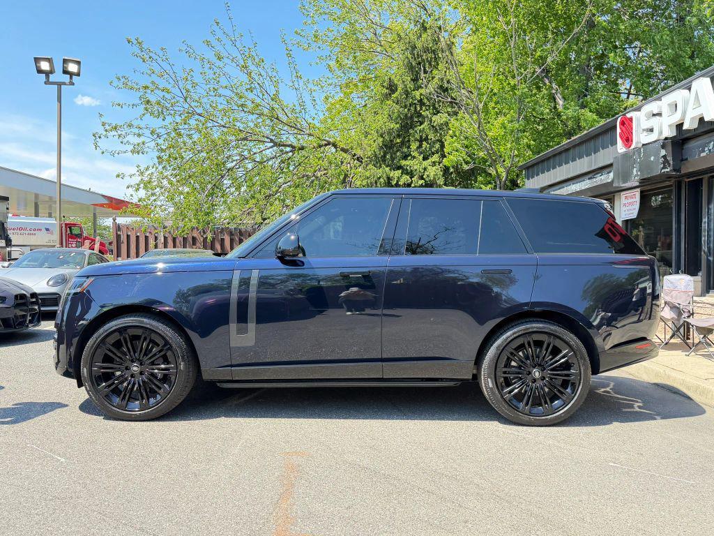 used 2025 Land Rover Range Rover car, priced at $125,800