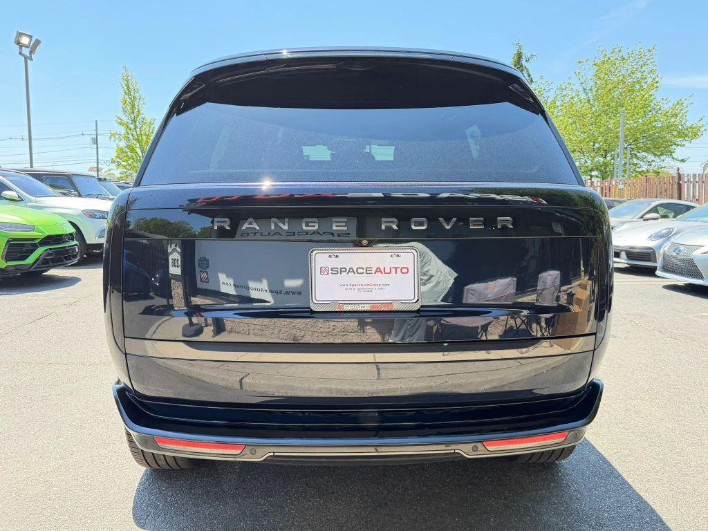 used 2025 Land Rover Range Rover car, priced at $125,800