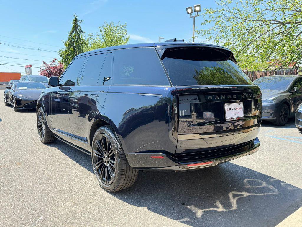 used 2025 Land Rover Range Rover car, priced at $125,800