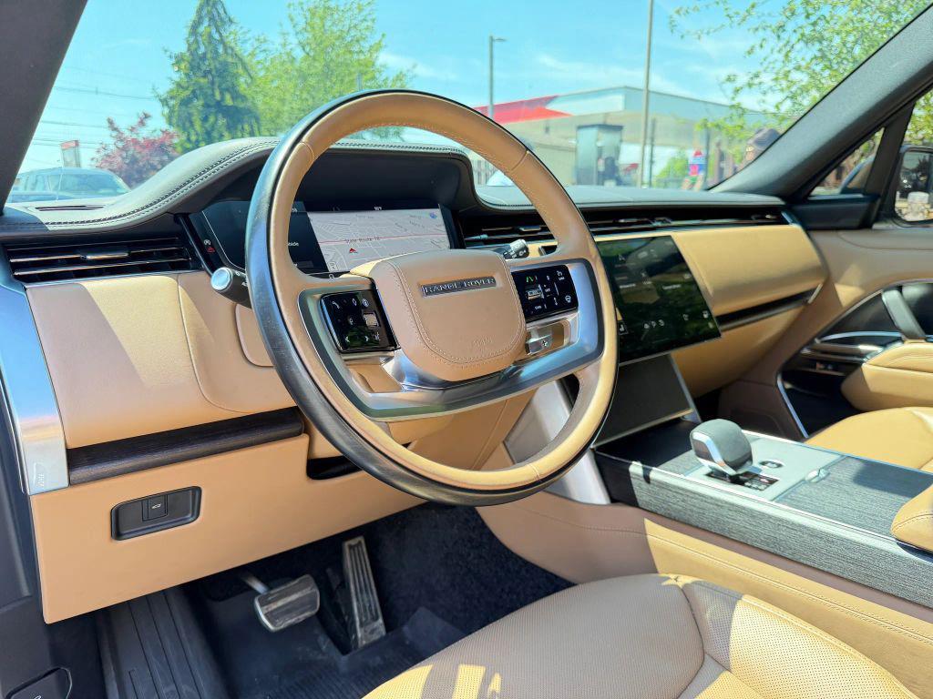 used 2025 Land Rover Range Rover car, priced at $125,800