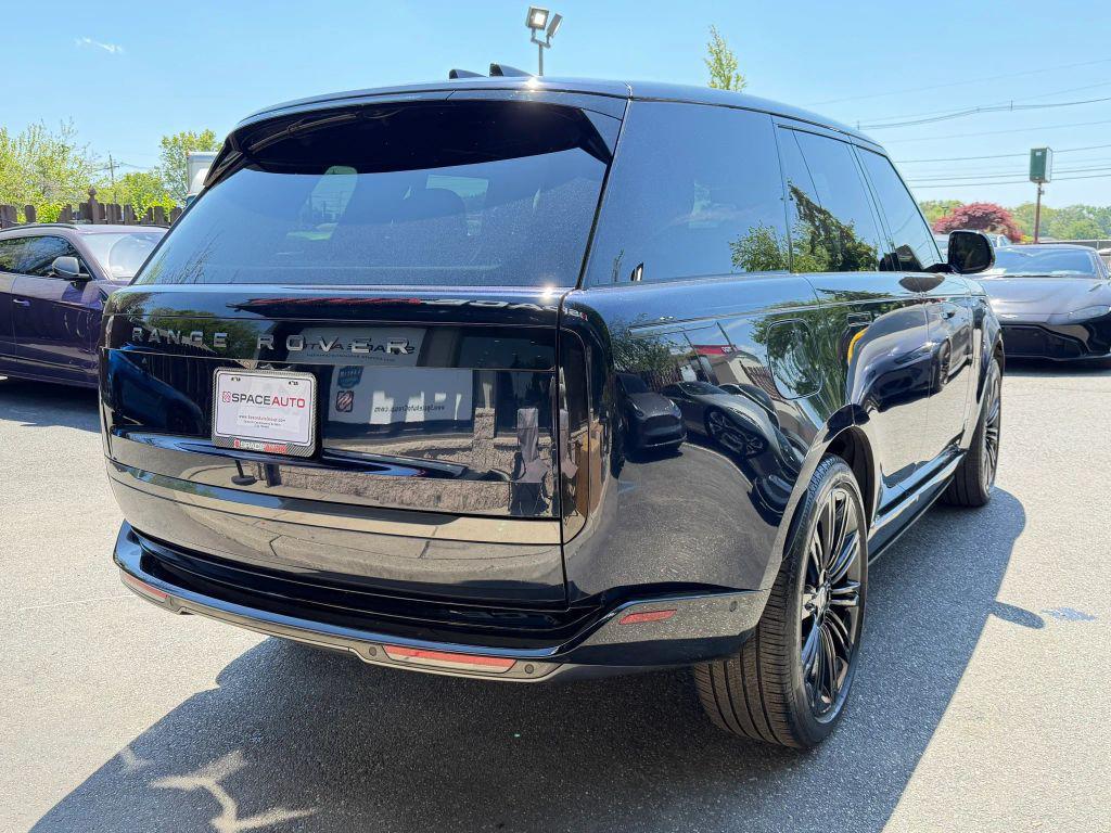 used 2025 Land Rover Range Rover car, priced at $125,800