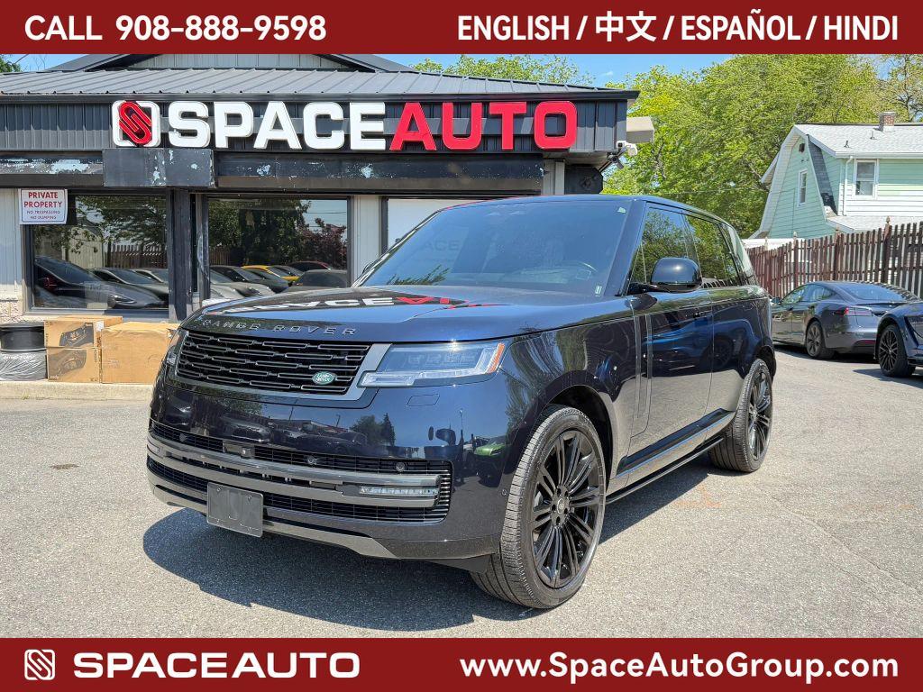used 2025 Land Rover Range Rover car, priced at $125,800