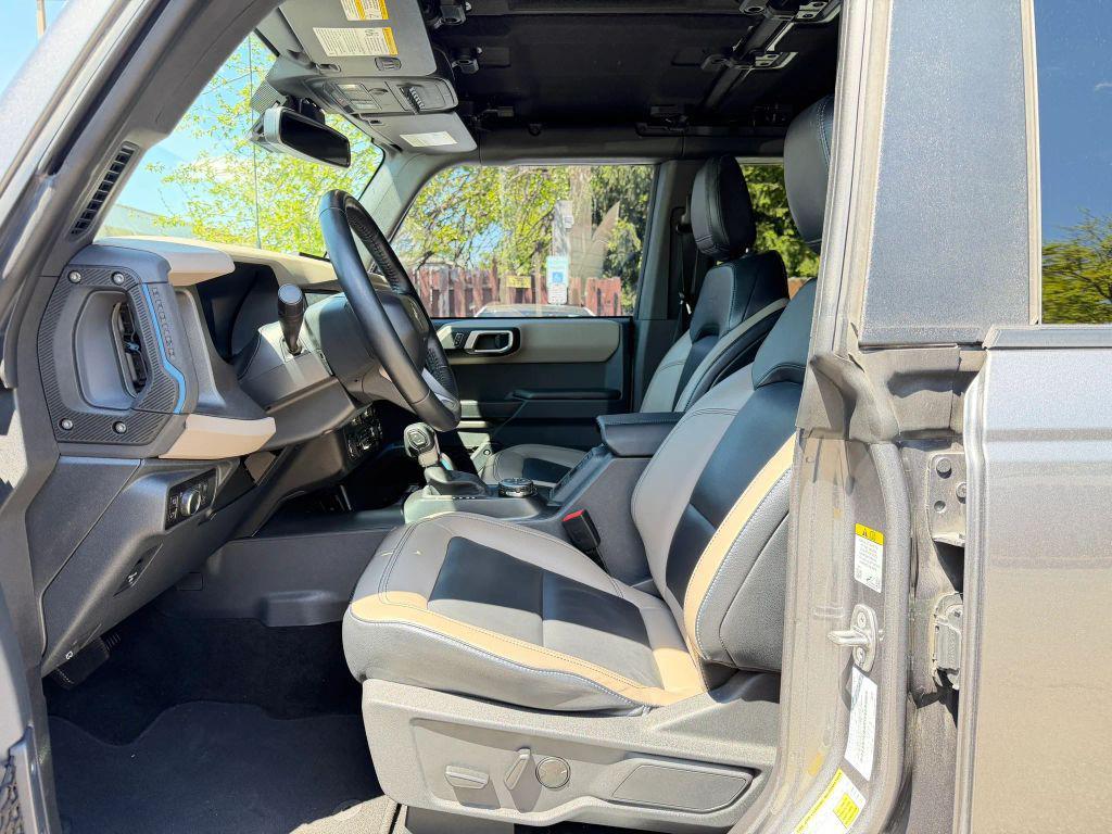 used 2024 Ford Bronco car, priced at $52,800