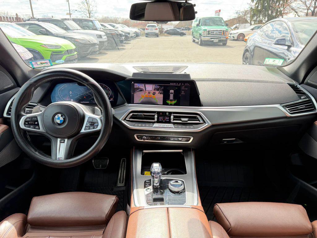 used 2019 BMW X5 car, priced at $27,500