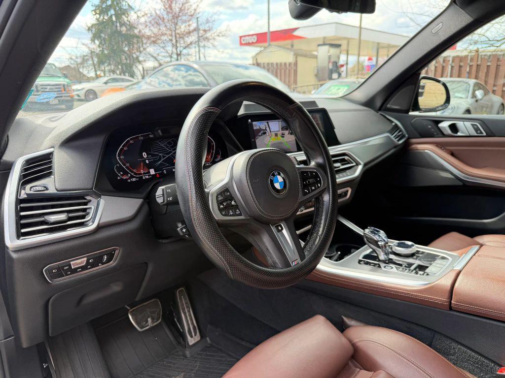 used 2019 BMW X5 car, priced at $27,500