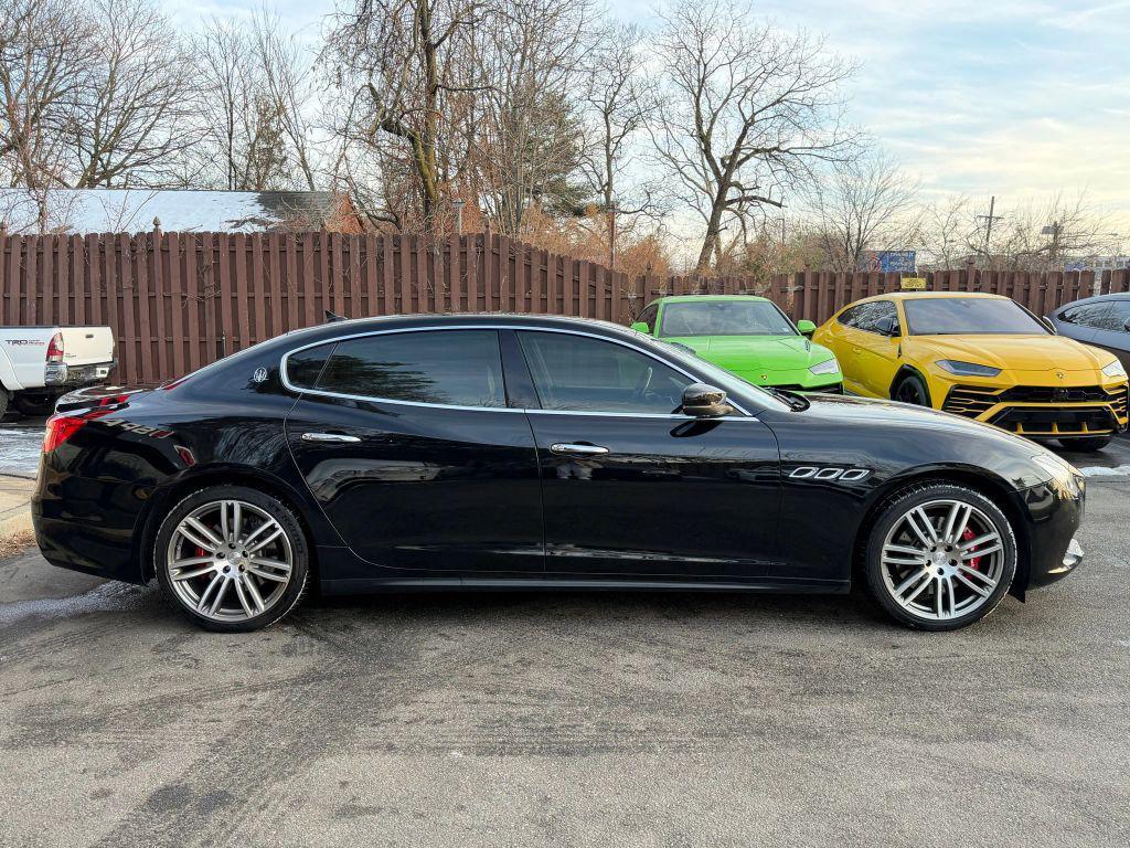 used 2018 Maserati Quattroporte car, priced at $22,990