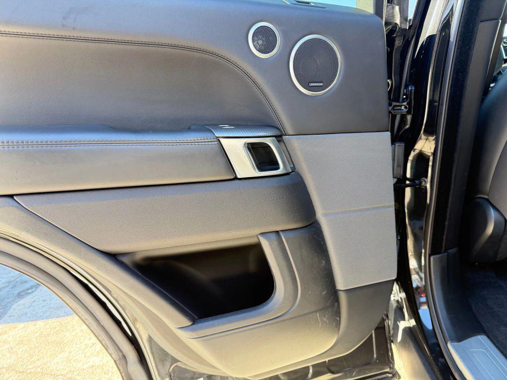 used 2017 Land Rover Range Rover Sport car, priced at $18,500