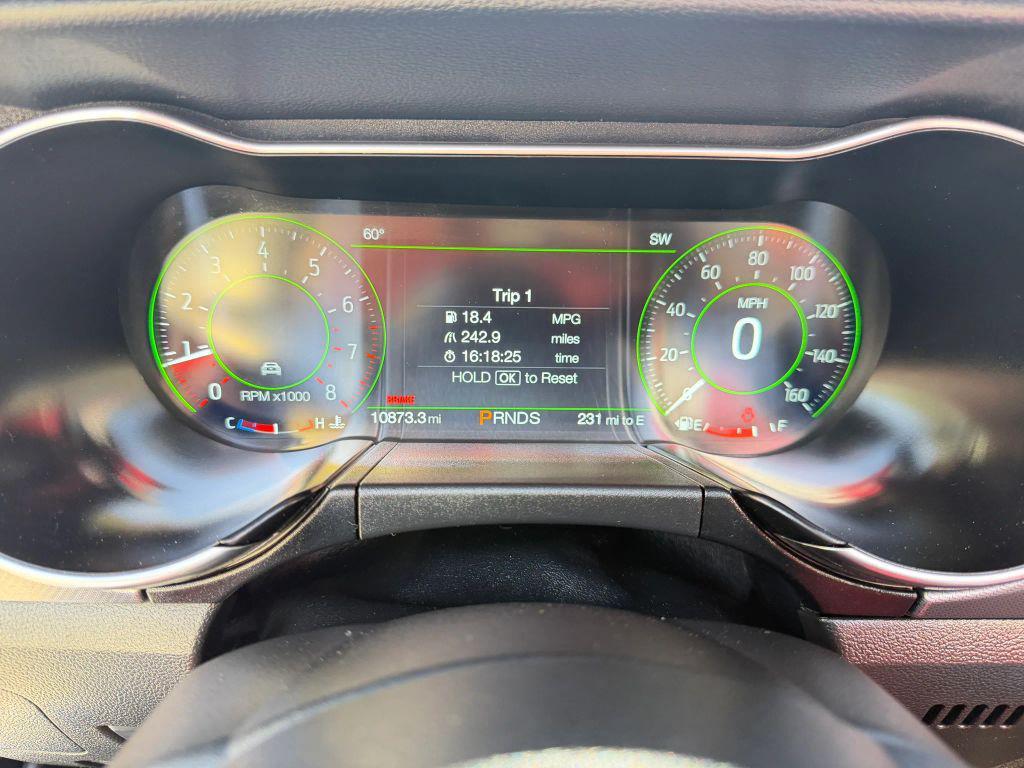 used 2019 Ford Mustang car, priced at $23,500