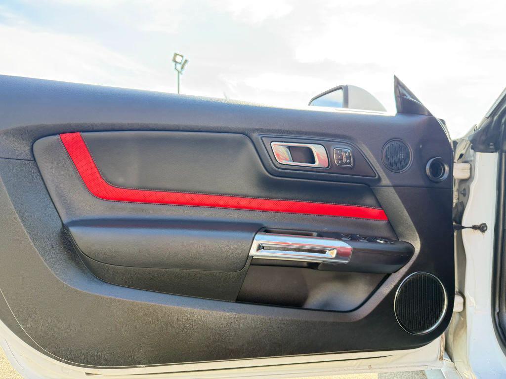 used 2019 Ford Mustang car, priced at $23,500