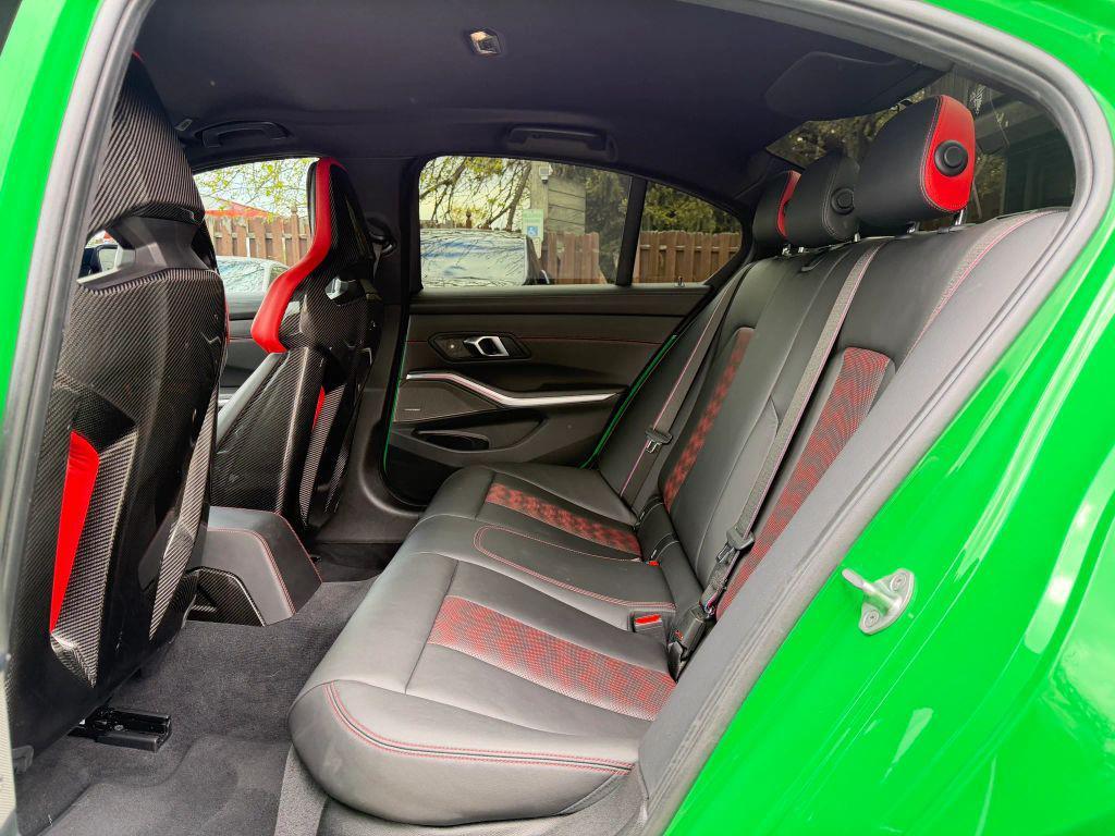 used 2024 BMW M3 car, priced at $119,900