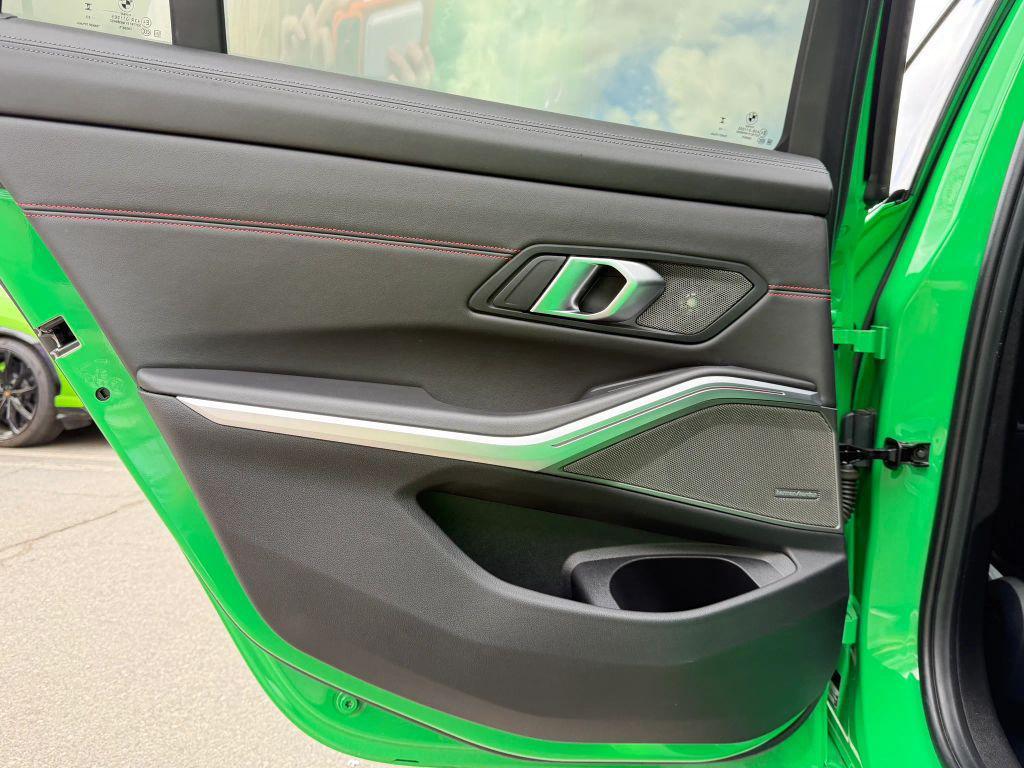 used 2024 BMW M3 car, priced at $119,900