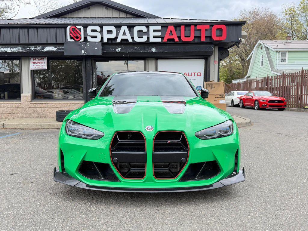 used 2024 BMW M3 car, priced at $119,900