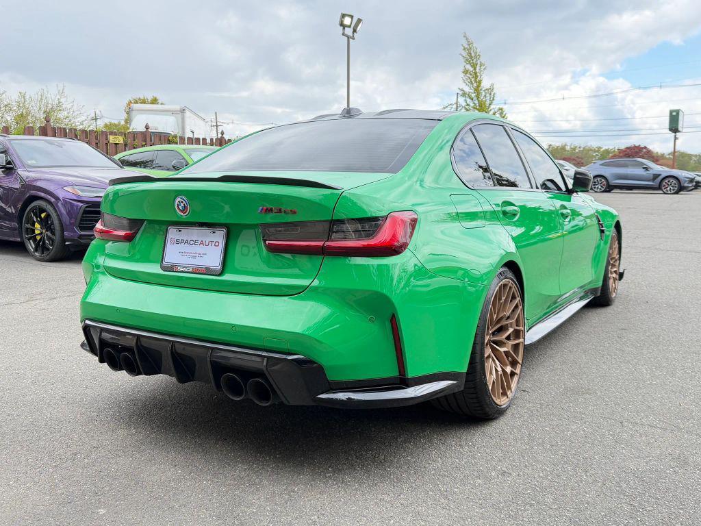 used 2024 BMW M3 car, priced at $119,900