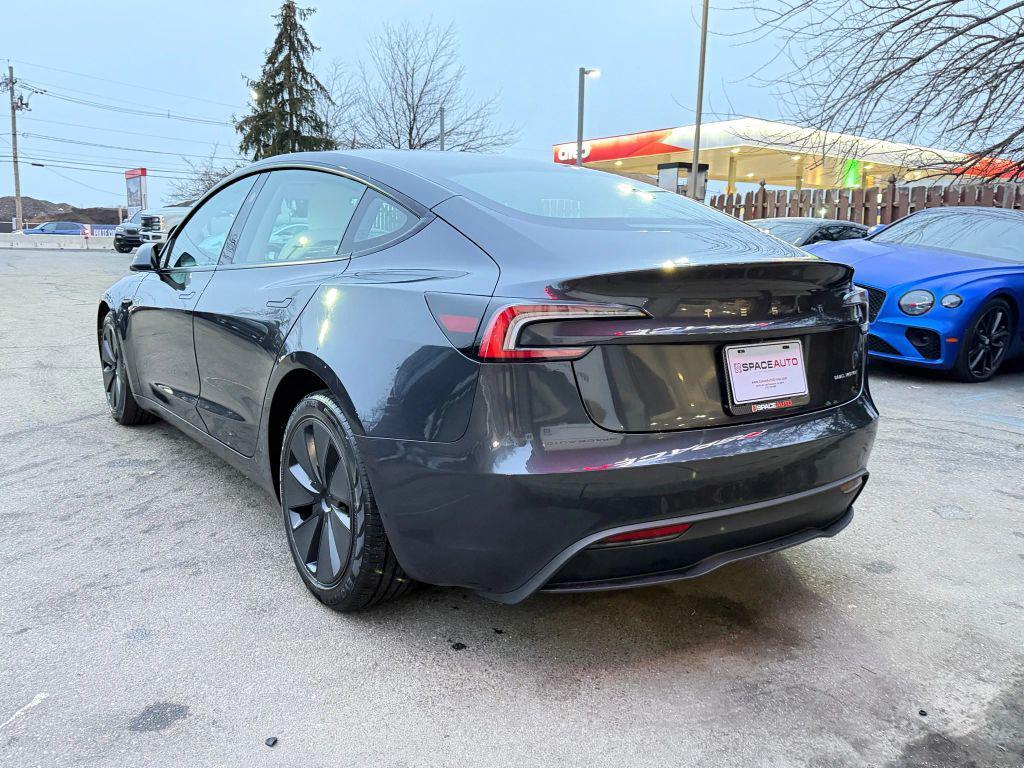 used 2024 Tesla Model 3 car, priced at $35,500