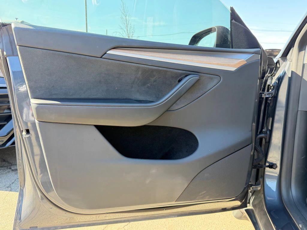 used 2024 Tesla Model Y car, priced at $35,300