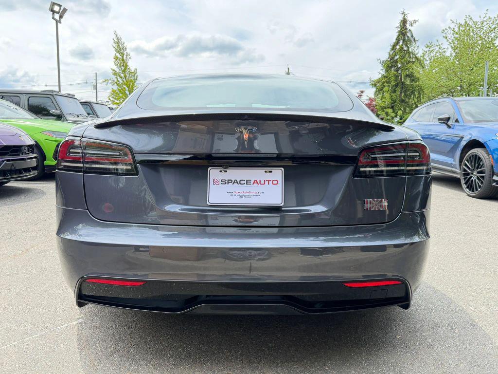 used 2022 Tesla Model S car, priced at $49,600