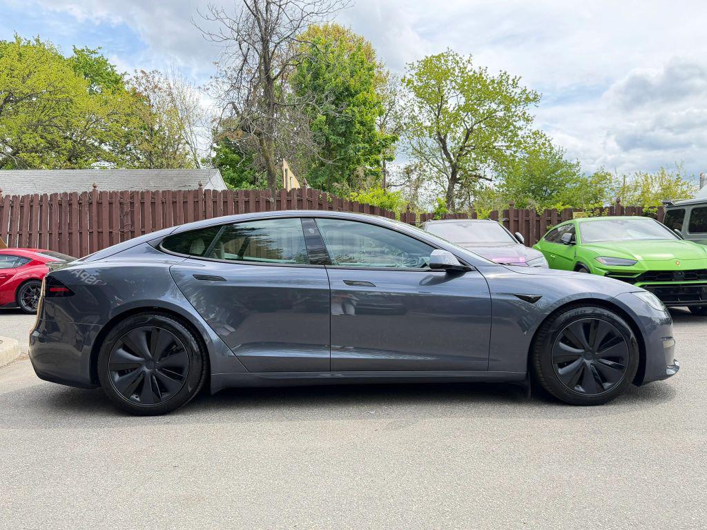 used 2022 Tesla Model S car, priced at $49,600