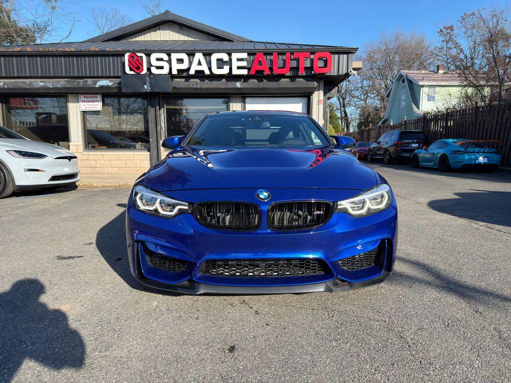 used 2020 BMW M4 car, priced at $69,000