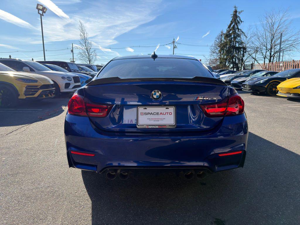 used 2020 BMW M4 car, priced at $69,000