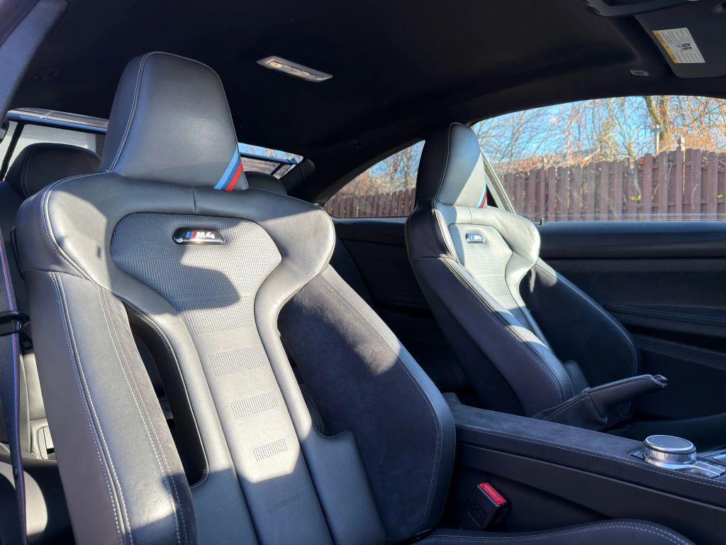 used 2020 BMW M4 car, priced at $69,000