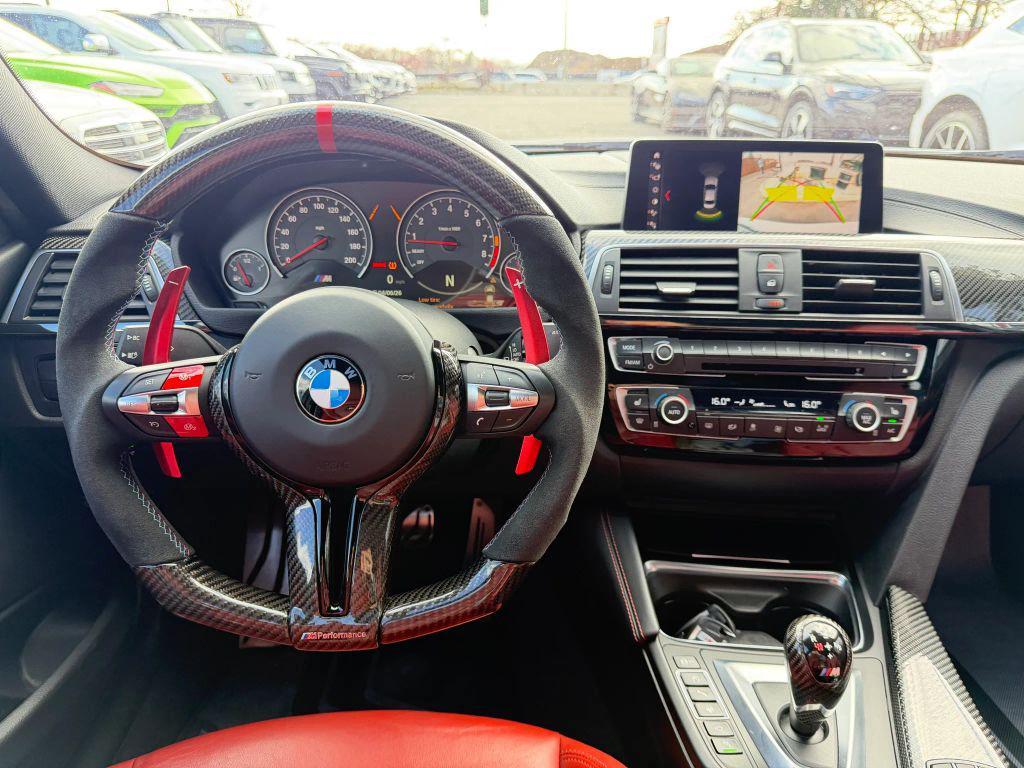 used 2018 BMW M3 car, priced at $52,300