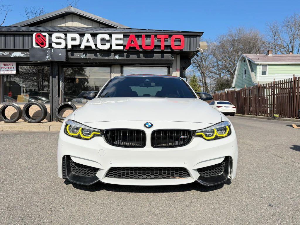 used 2018 BMW M3 car, priced at $52,300