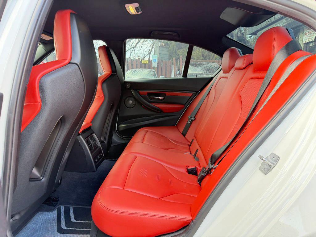 used 2018 BMW M3 car, priced at $52,300