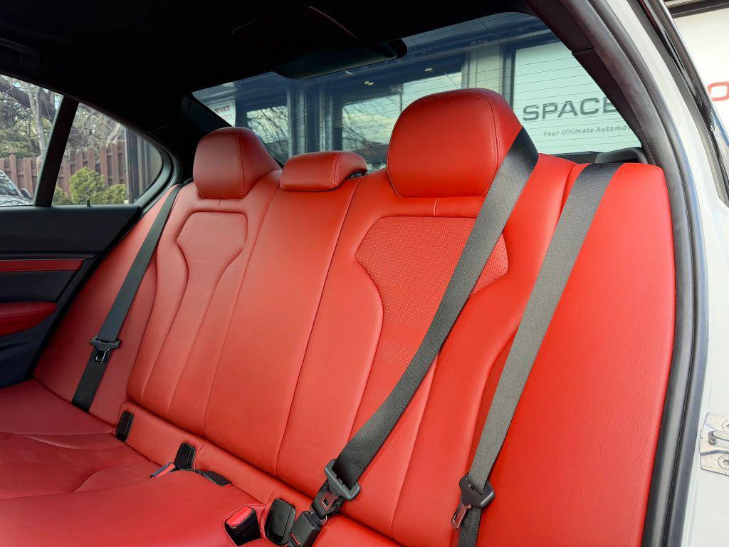 used 2018 BMW M3 car, priced at $52,300