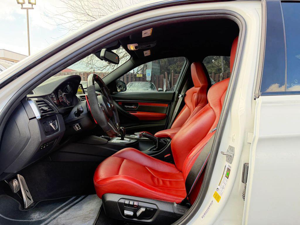 used 2018 BMW M3 car, priced at $52,300