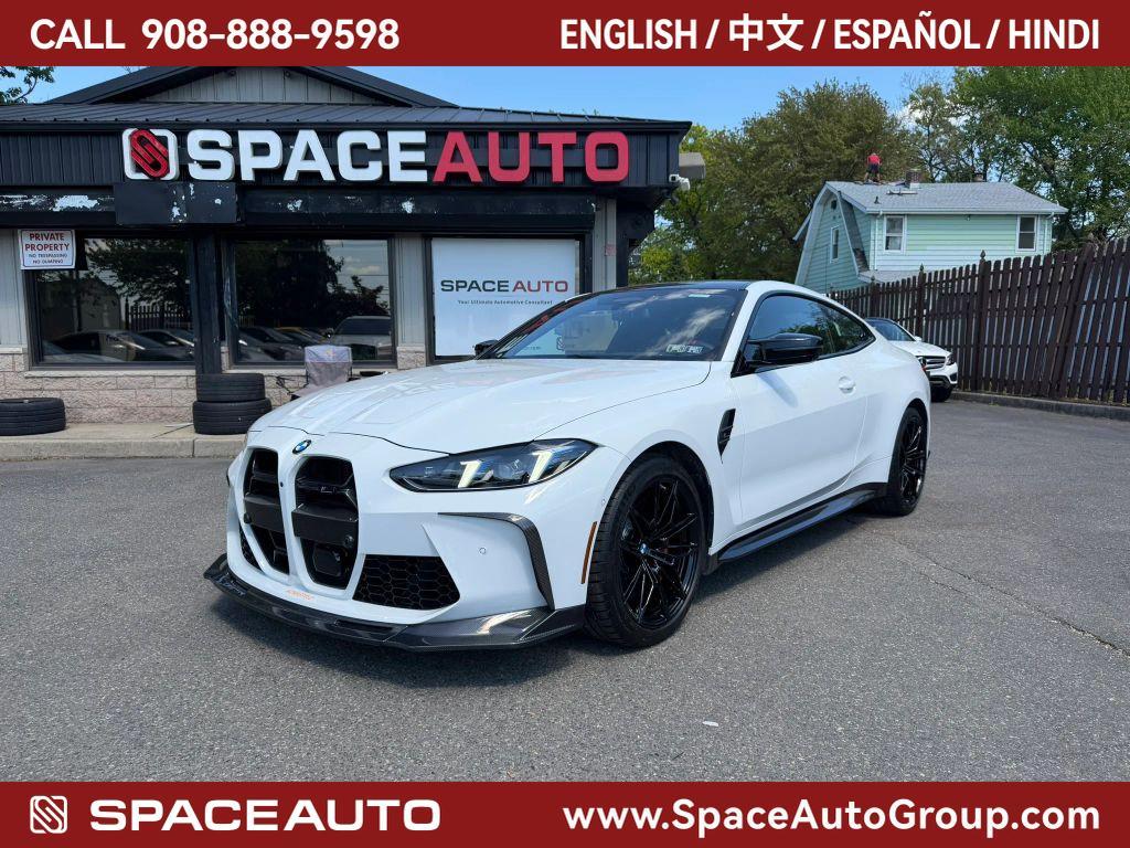 used 2026 BMW M4 car, priced at $89,700