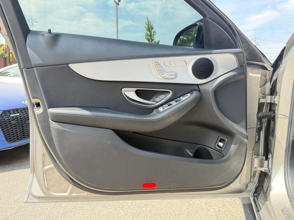 used 2019 Mercedes-Benz C-Class car, priced at $16,500