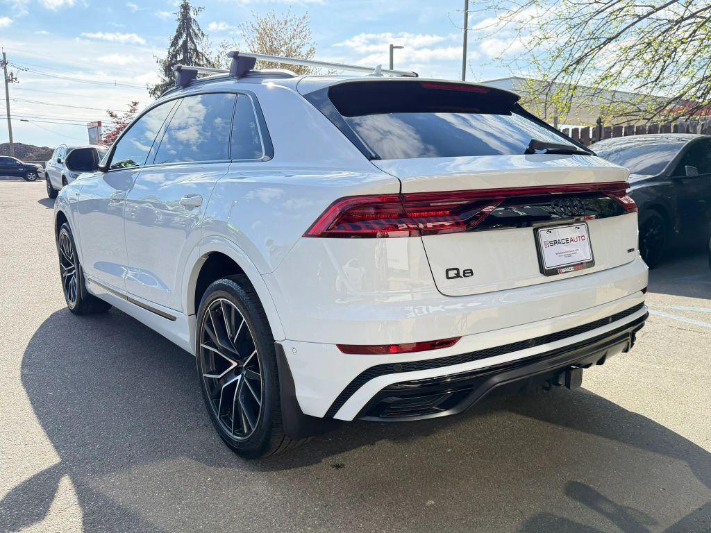 used 2023 Audi Q8 car, priced at $50,600