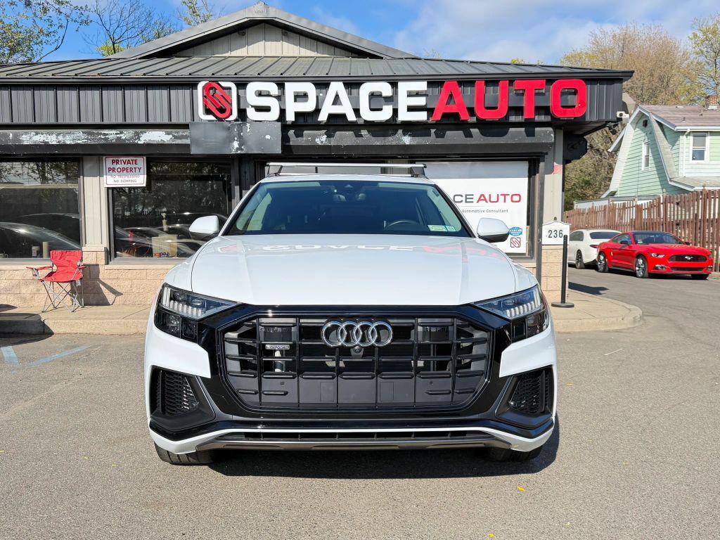 used 2023 Audi Q8 car, priced at $50,600