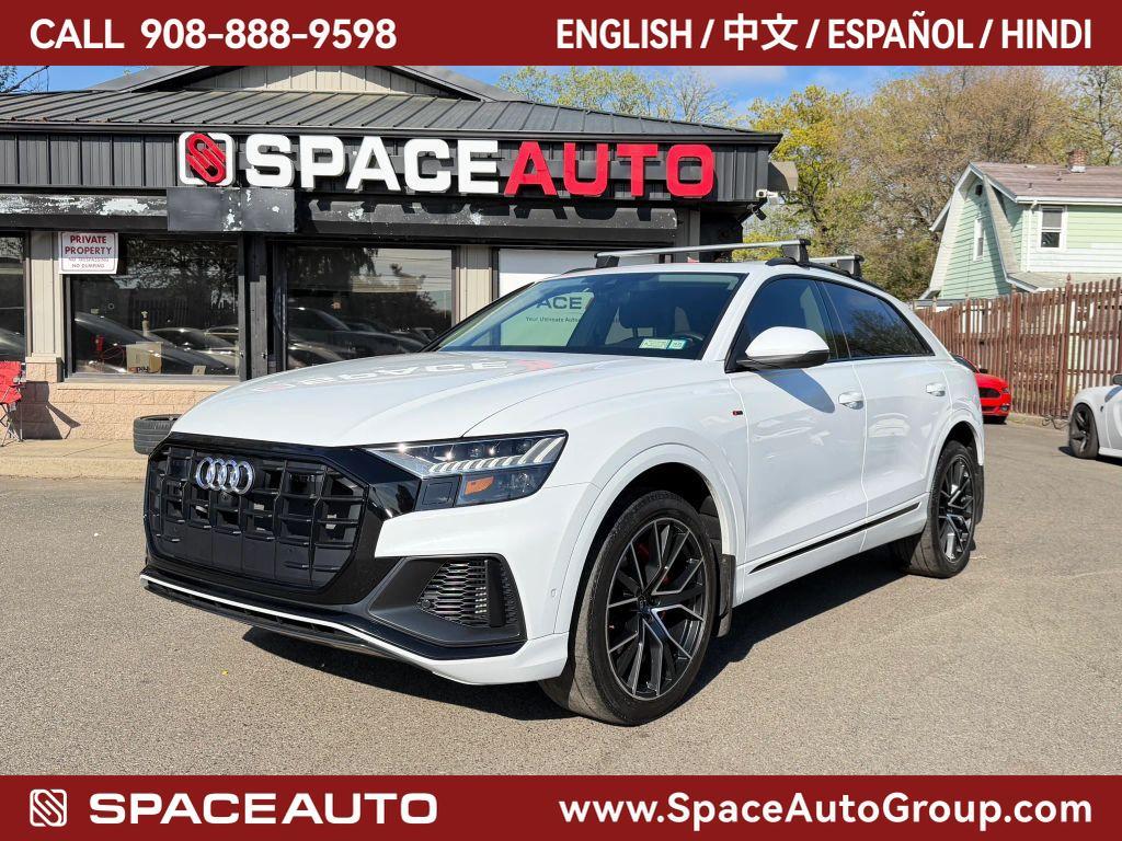 used 2023 Audi Q8 car, priced at $50,600