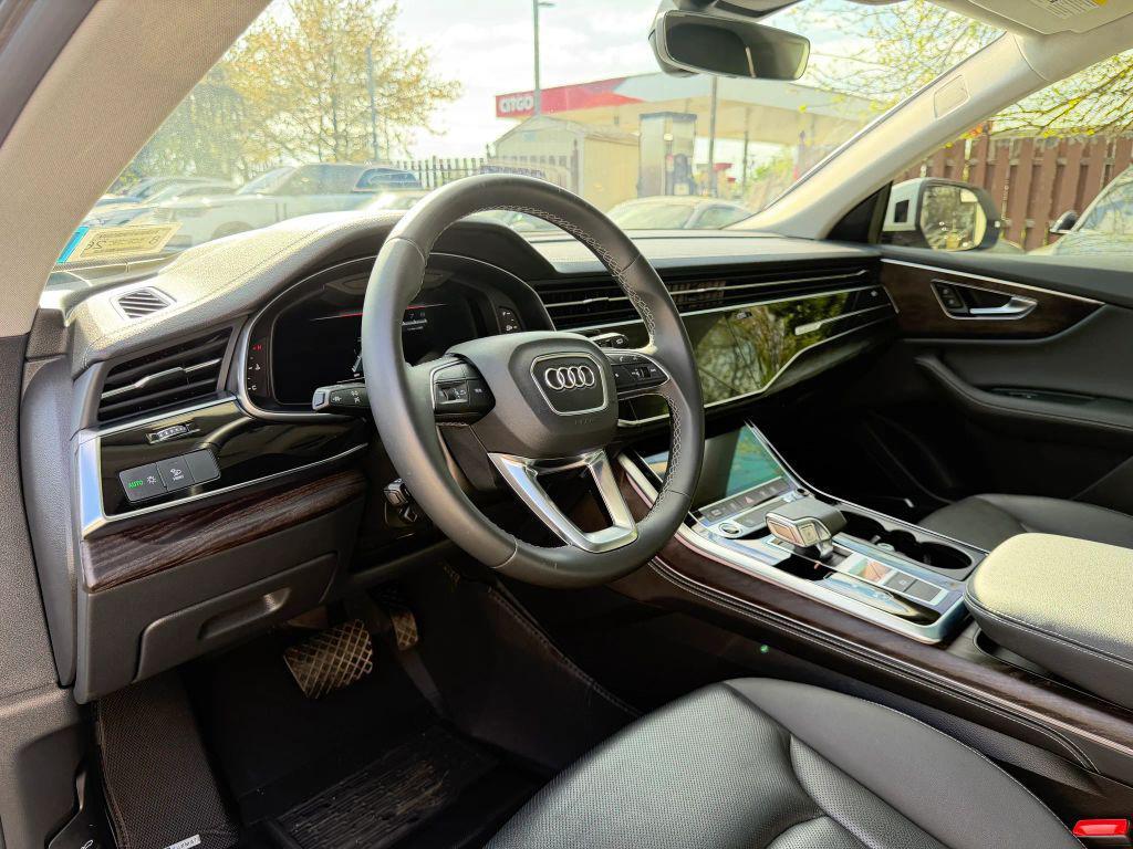 used 2023 Audi Q8 car, priced at $50,600