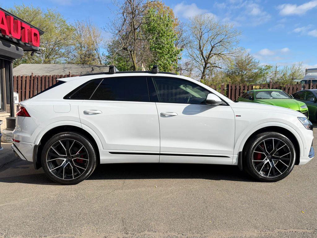 used 2023 Audi Q8 car, priced at $50,600