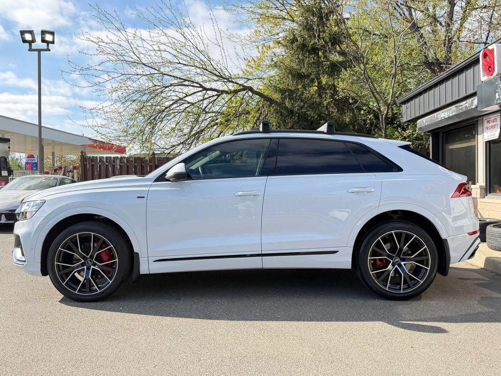 used 2023 Audi Q8 car, priced at $50,600