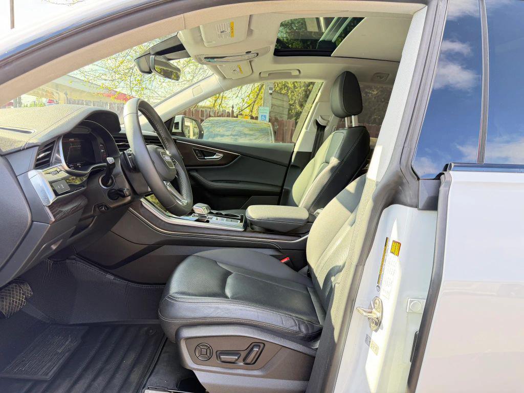 used 2023 Audi Q8 car, priced at $50,600